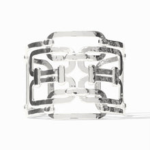 Sahara Silver Statement Cuff