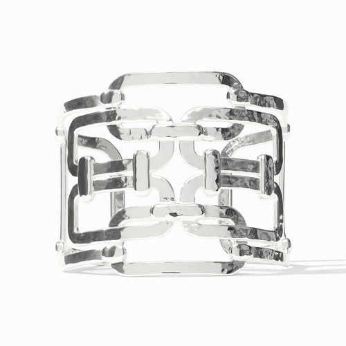 Sahara Silver Statement Cuff