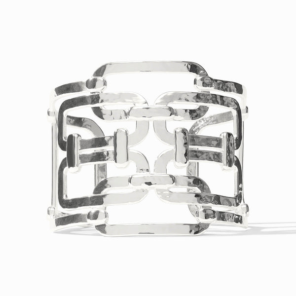 Sahara Silver Statement Cuff