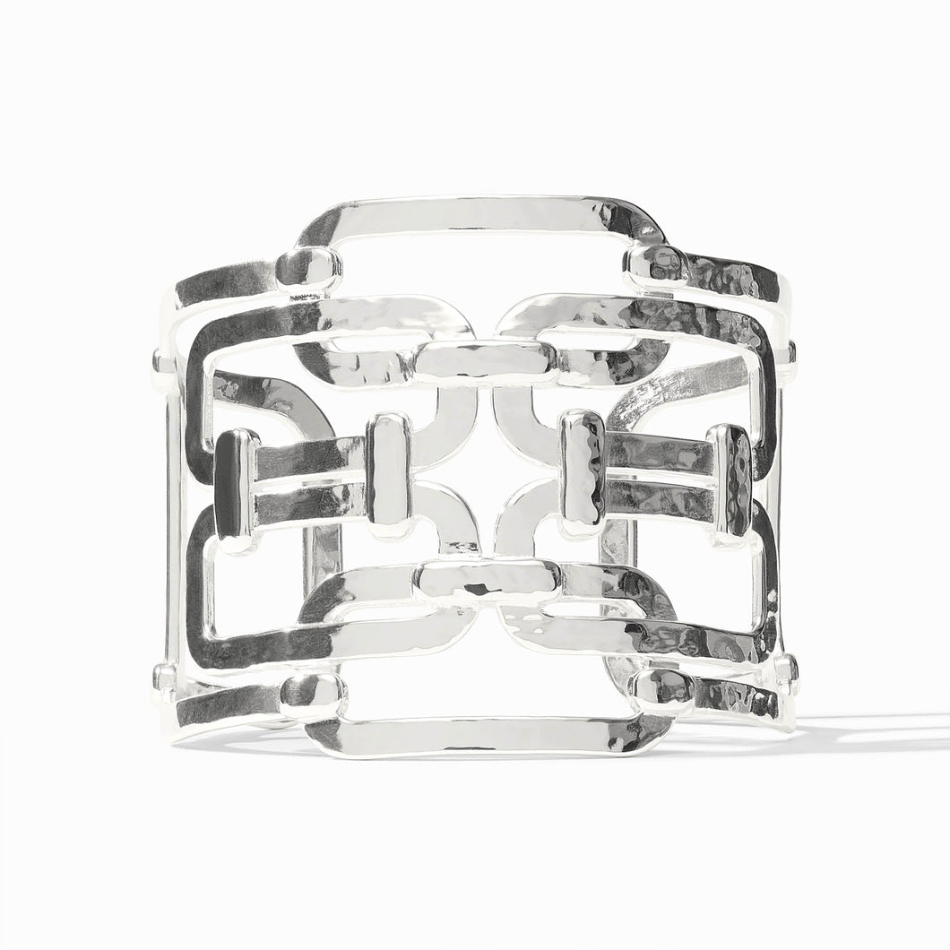 Sahara Silver Statement Cuff