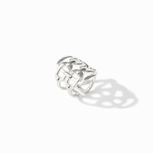 Sahara Silver Statement Ring