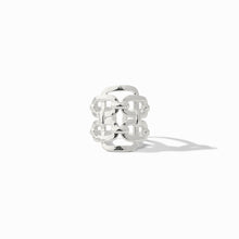 Sahara Silver Statement Ring