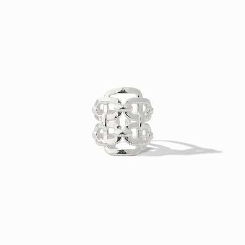 Sahara Silver Statement Ring