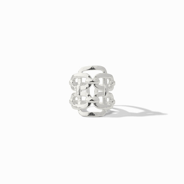 Sahara Silver Statement Ring