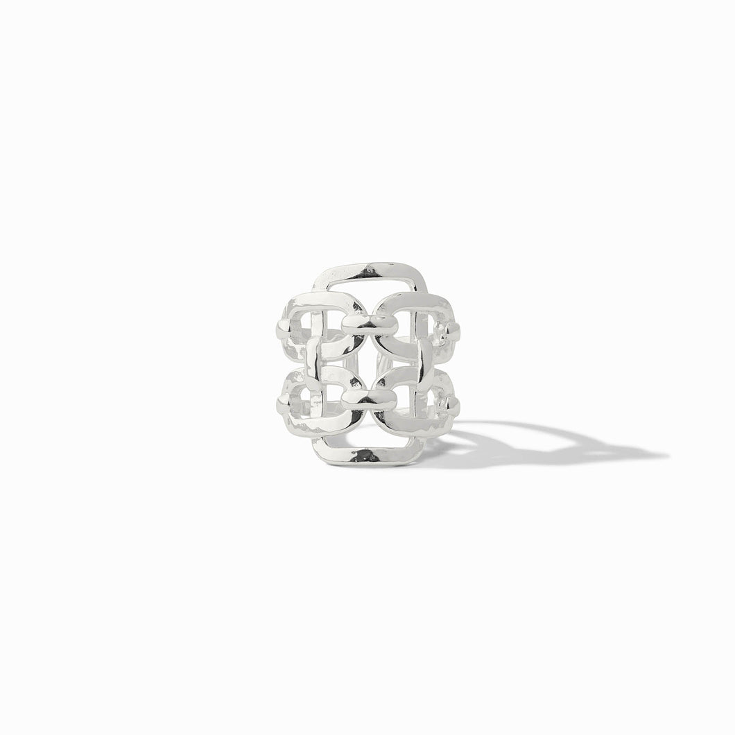 Sahara Silver Statement Ring