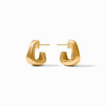 Sahara Gold Hoop-Small