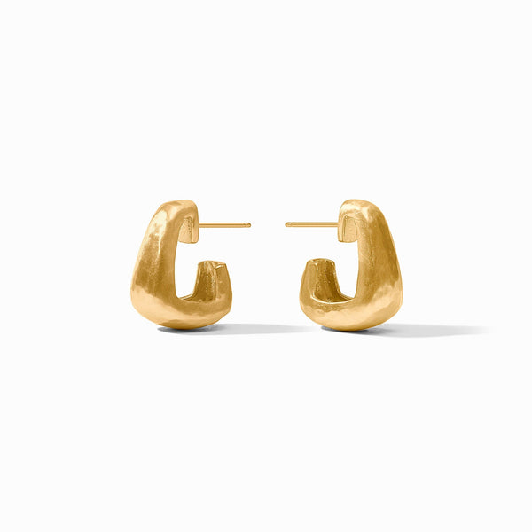 Sahara Gold Hoop-Small