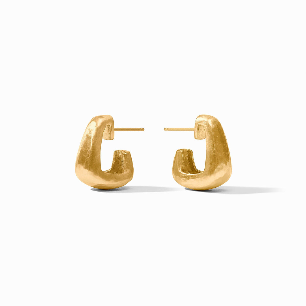 Sahara Gold Hoop-Small