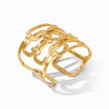 Sahara Gold Statement Cuff