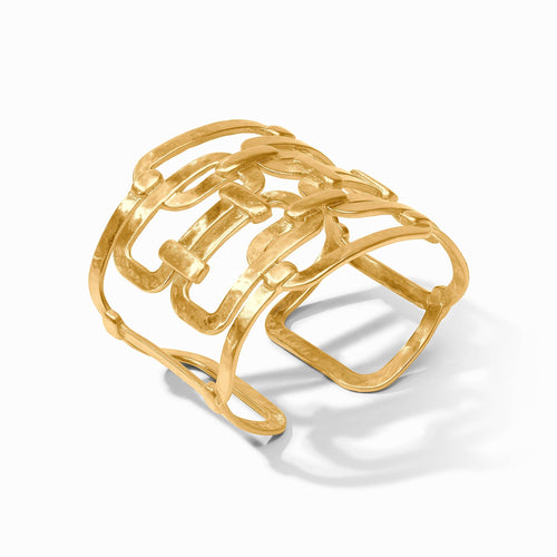 Sahara Gold Statement Cuff