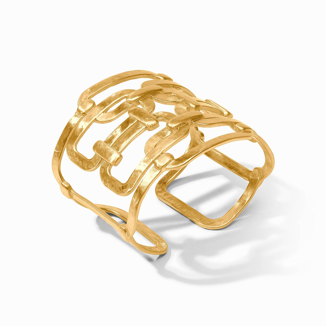 Sahara Gold Statement Cuff