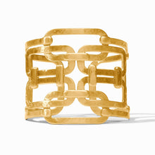 Sahara Gold Statement Cuff