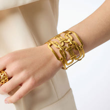 Sahara Gold Statement Cuff