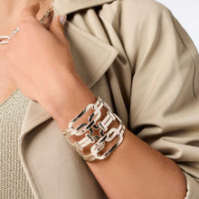 Sahara Silver Statement Cuff