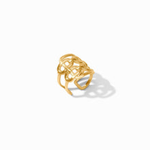 Sahara Gold Statement Ring