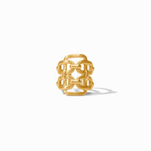 Sahara Gold Statement Ring