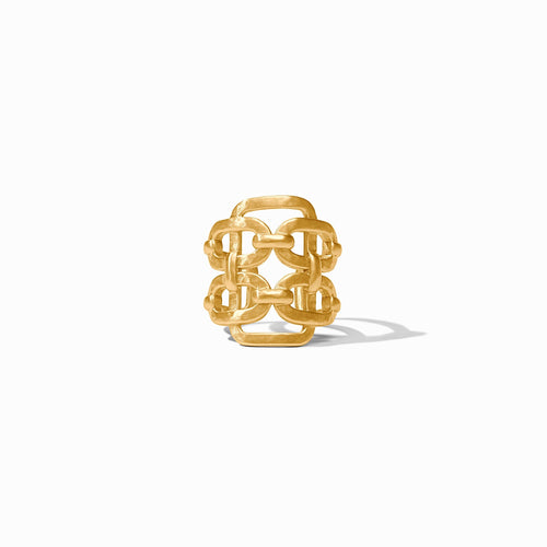 Sahara Gold Statement Ring