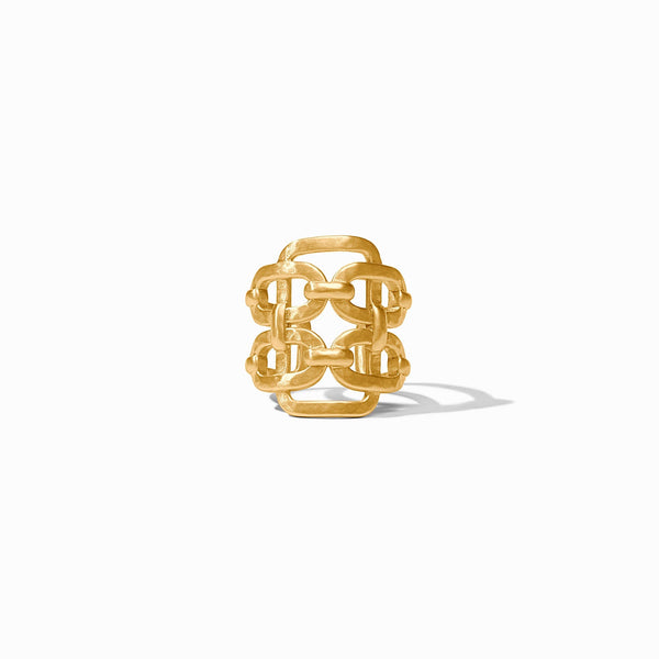 Sahara Gold Statement Ring