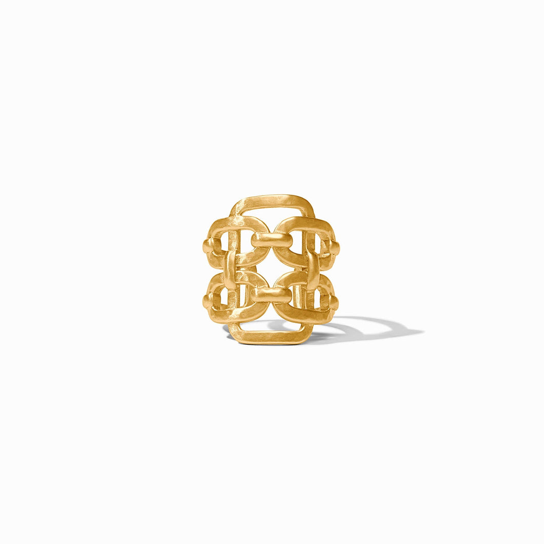 Sahara Gold Statement Ring