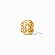 Sahara Gold Statement Ring