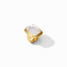 Sahara Clear Crystal Stone Ring
