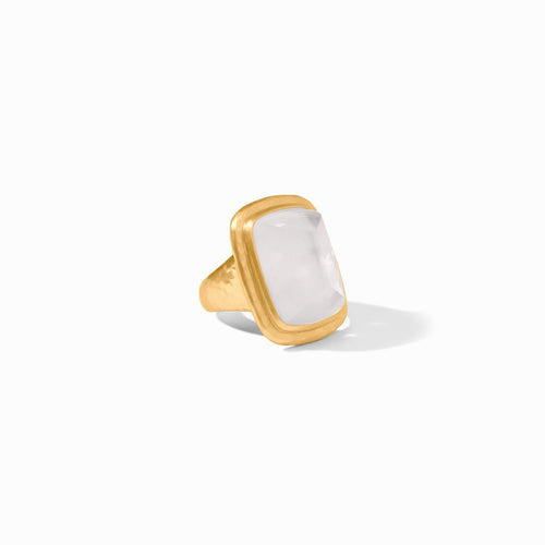 Sahara Clear Crystal Stone Ring