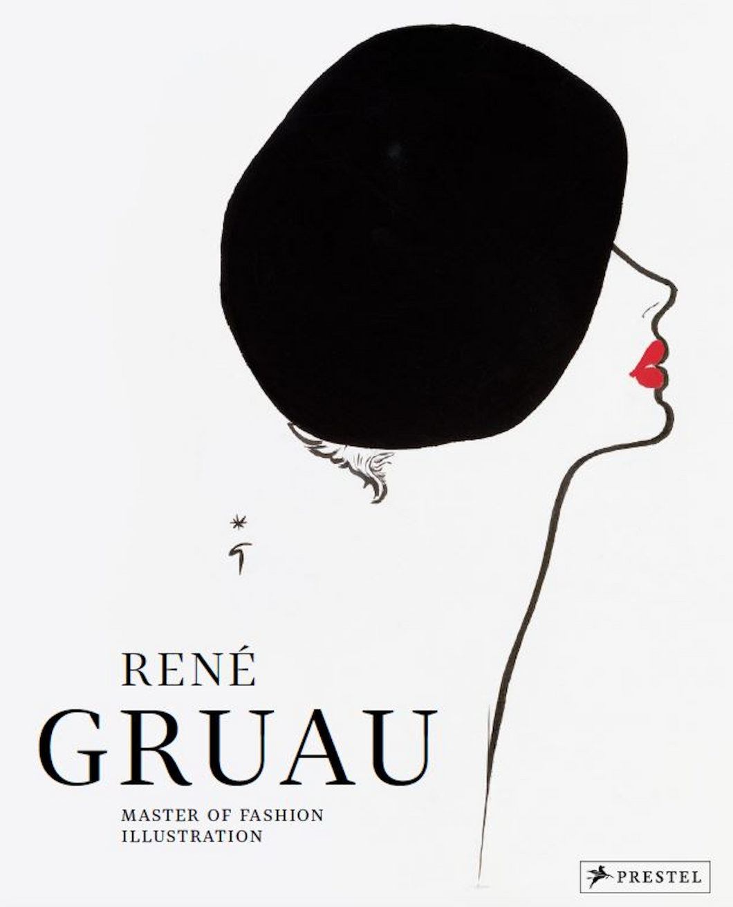RENE GRUAU: MASTER OF FASHION ILLUSTRATION BOOK