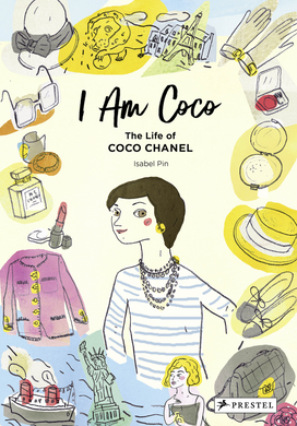 I AM COCO: THE LIFE OF COCO CHANEL BOOK