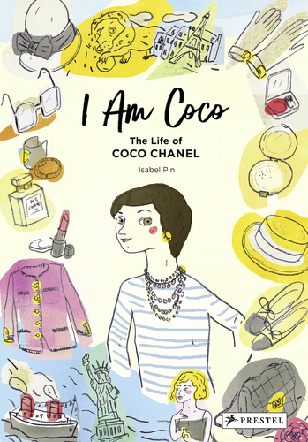 I AM COCO: THE LIFE OF COCO CHANEL BOOK