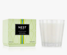COCONUT AND PALM 3 WICK CANDLE