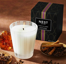 MOROCCAN AMBER CLASSIC CANDLE