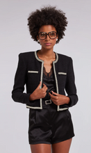 BLAIRE CRYSTAL TWEED JACKET