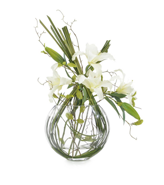 ORIENTAL LILIES AND BLADES