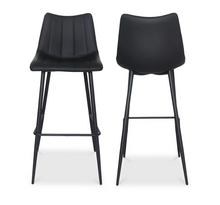 ALIBI BAR STOOL, BLACK