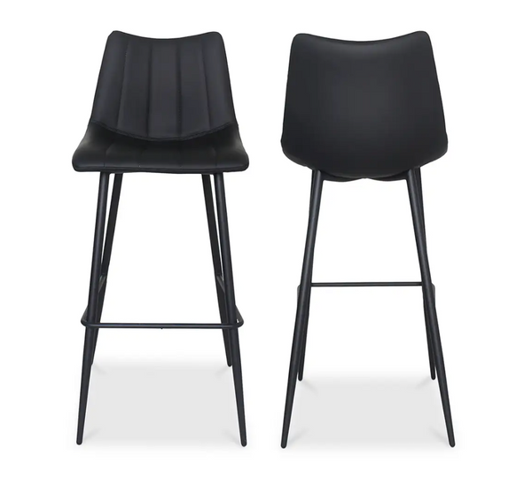 ALIBI BAR STOOL, BLACK