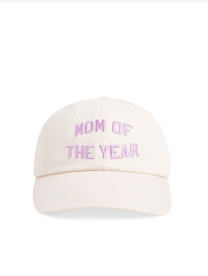 MOM OF THE YEAR BASEBALL HAT