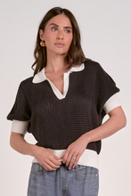 Collared Sweater Top