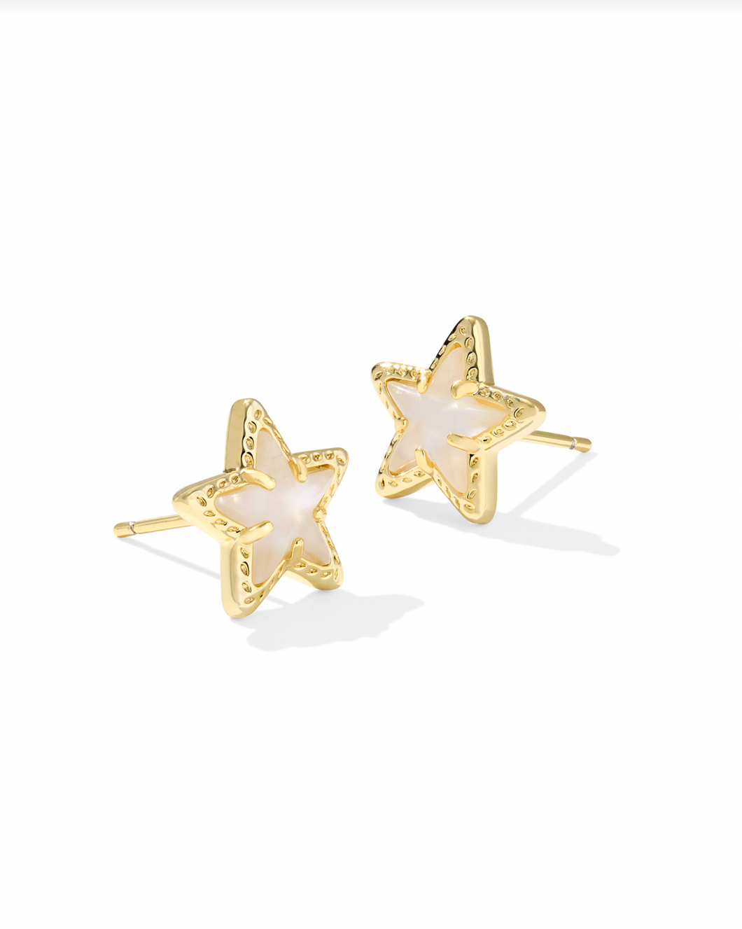 Cassidy Ivory Stud Earring