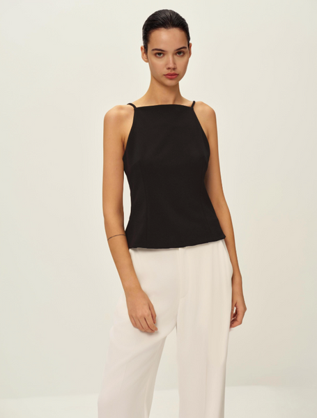 Loren Crepe Top