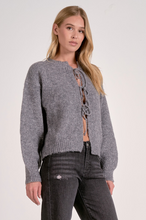 Tie Front Cardigan Sweater
