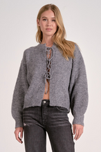 Tie Front Cardigan Sweater