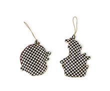 Holiday Beaded Snowman Ornament