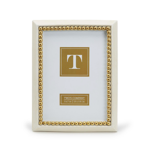 Gold Bead 5x7 Frame