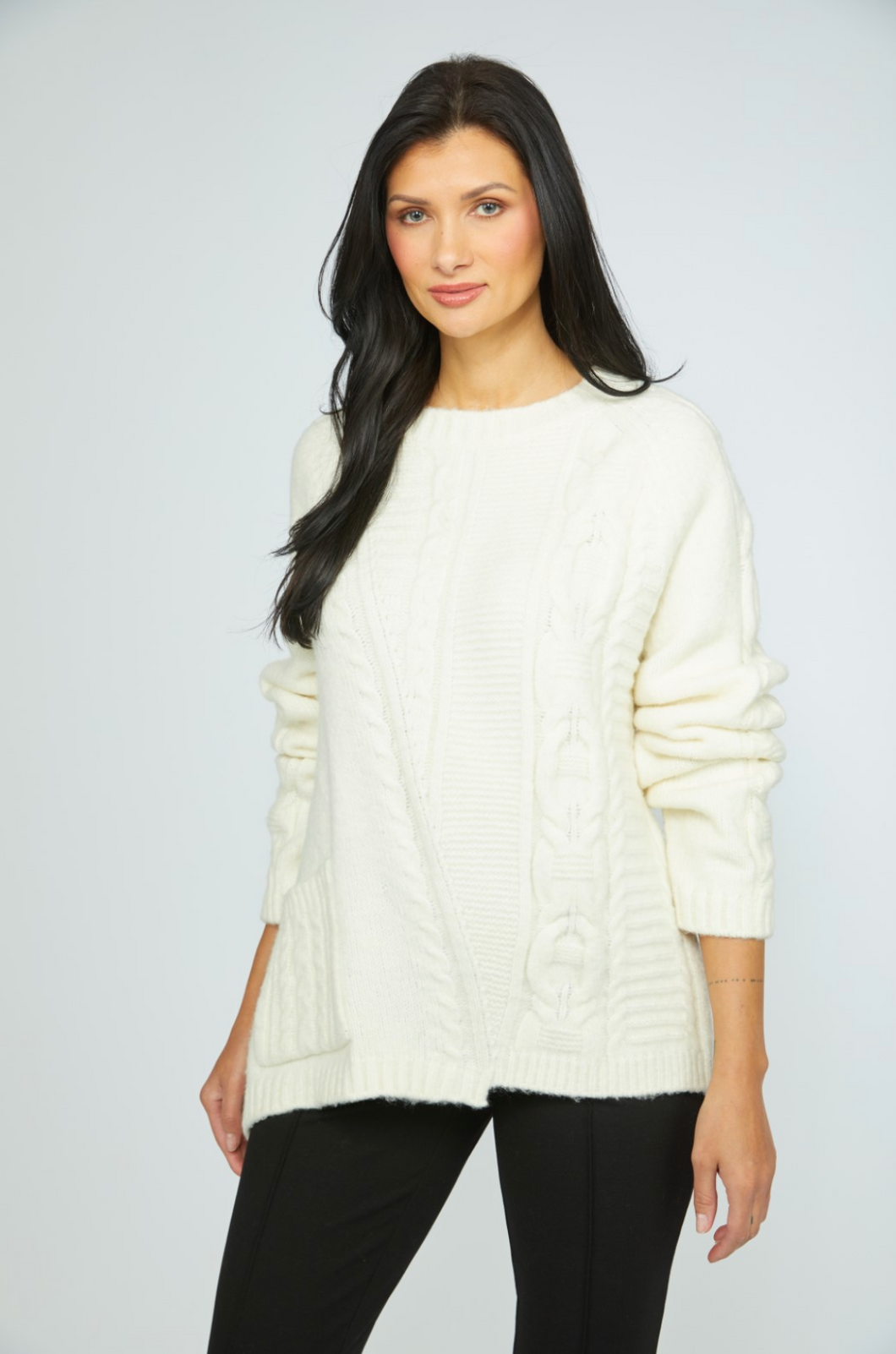 Cozy Cables Pullover