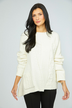 Cozy Cables Pullover