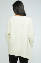 Cozy Cables Pullover