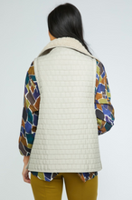 Sherpa Quilt Cozy Cabin Vest