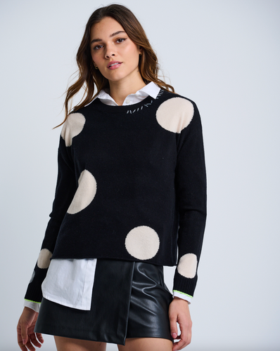 Hot For Dots Sweater