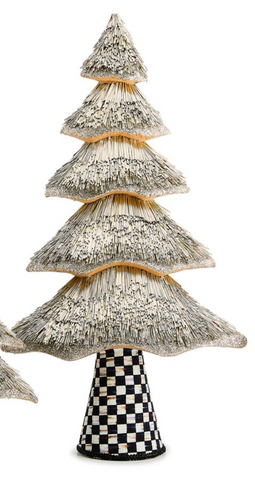 Courtly Noel Metallic Tree, Large