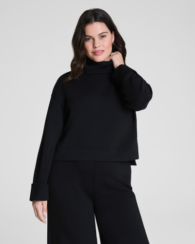 Airessentials Cropped Turtleneck
